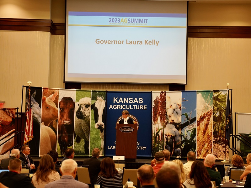 Governor Kelly Kicks Off 2023 Kansas Agricultural Growth Summit